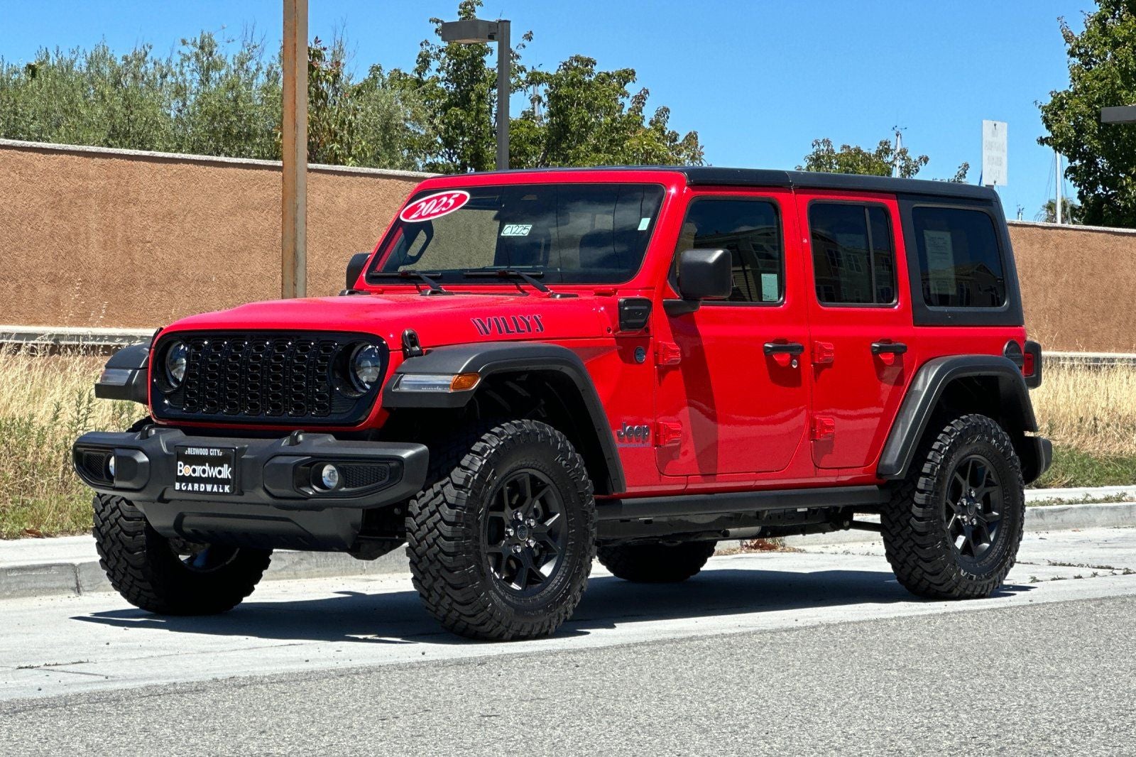 2025 Jeep Wrangler 4xe Willys 4xe