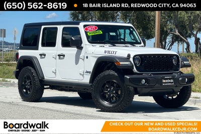 2025 Jeep Wrangler 4xe Willys 4xe