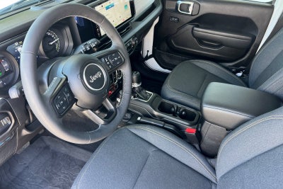 2025 Jeep Wrangler 4xe Willys 4xe