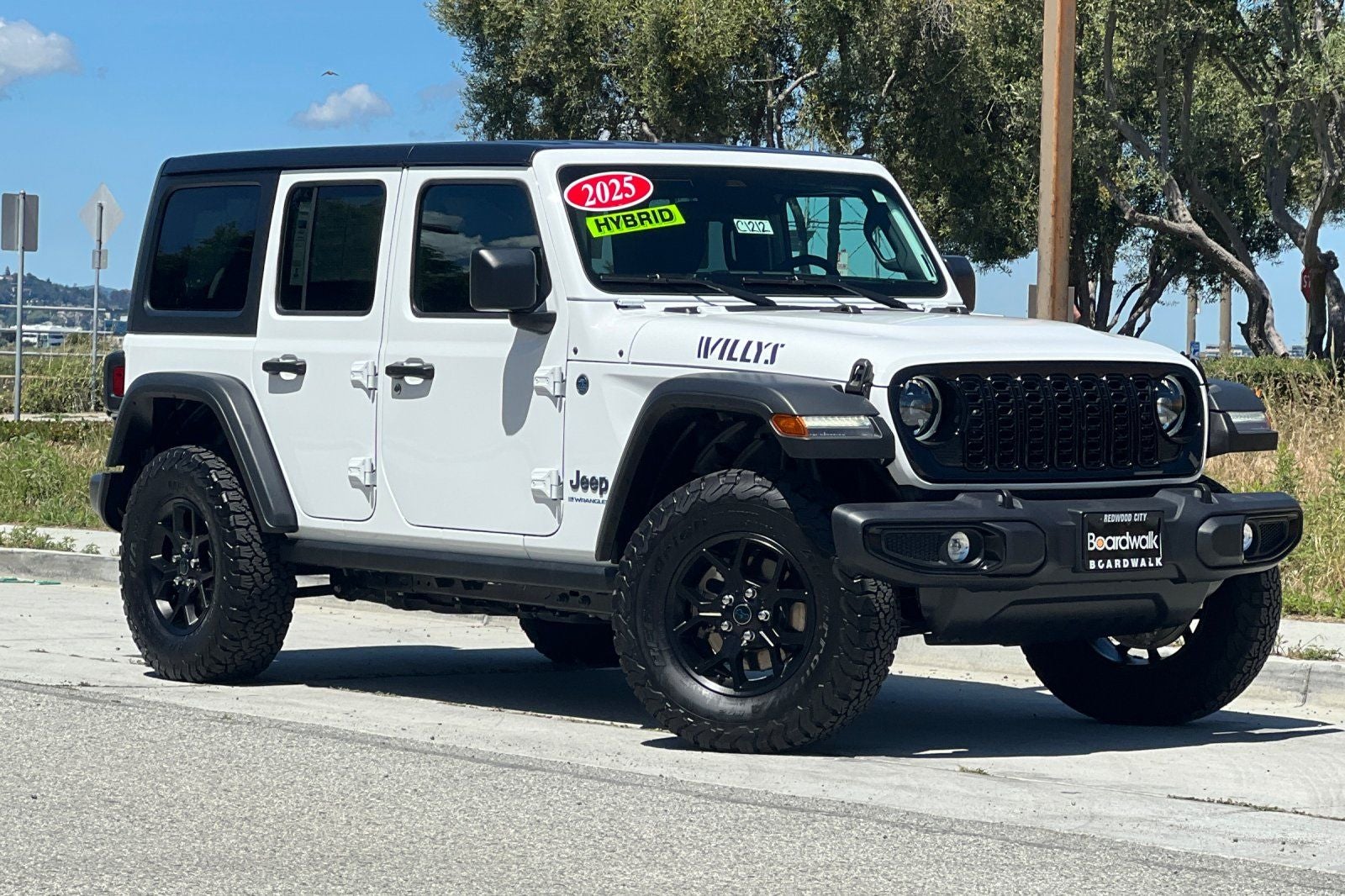 2025 Jeep Wrangler 4xe Willys 4xe