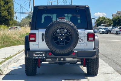 2025 Jeep Wrangler 4xe Willys 4xe