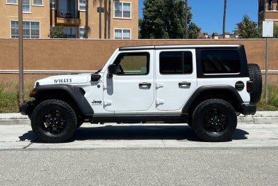 2025 Jeep Wrangler 4xe Willys 4xe