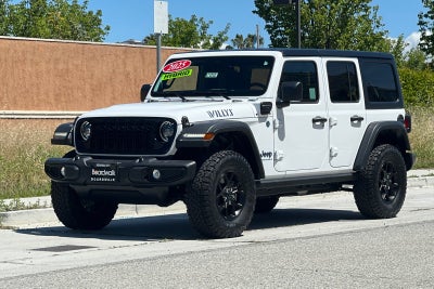 2025 Jeep Wrangler 4xe Willys 4xe