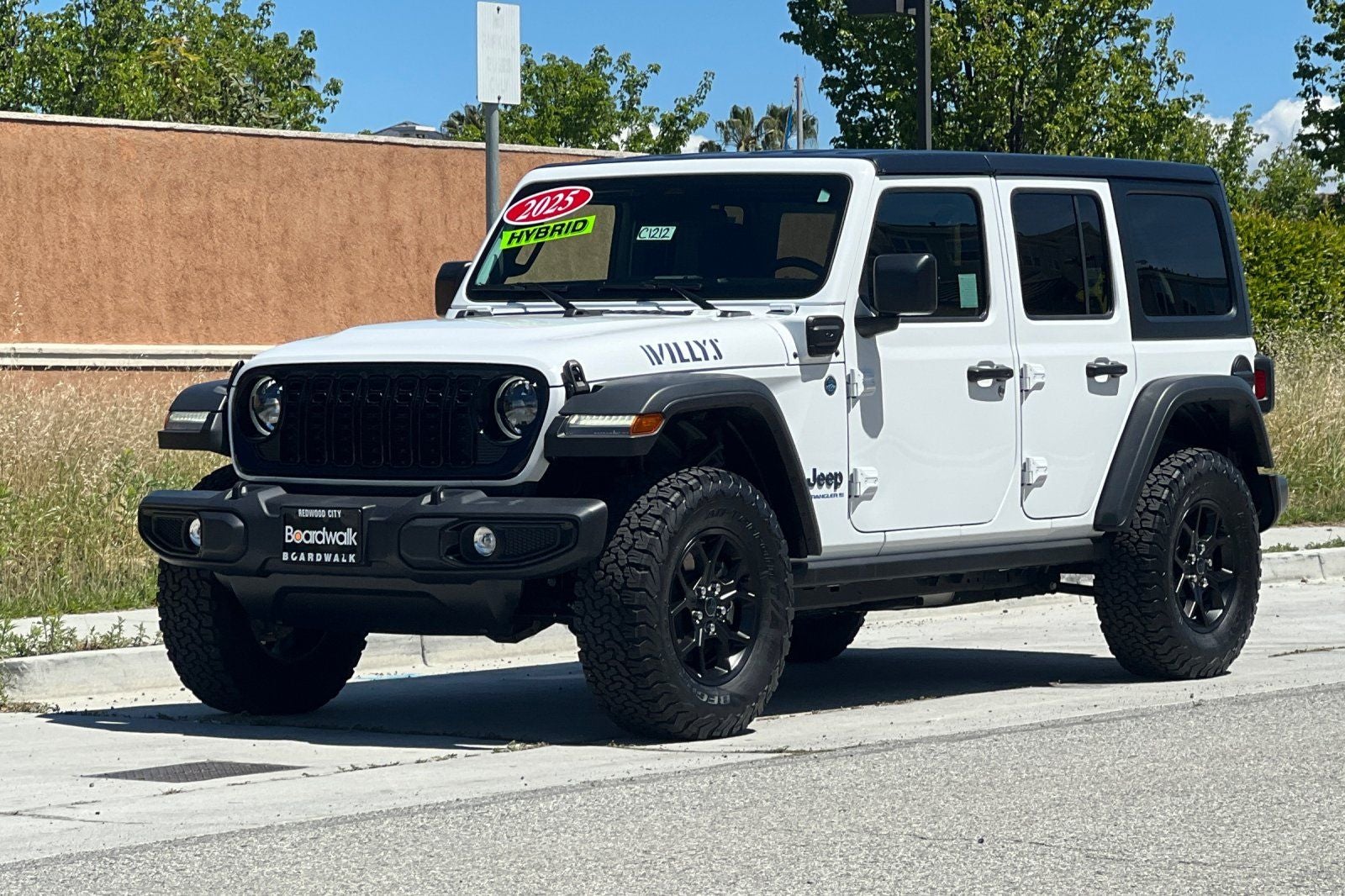 2025 Jeep Wrangler 4xe Willys 4xe