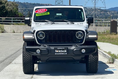 2025 Jeep Wrangler 4xe Willys 4xe