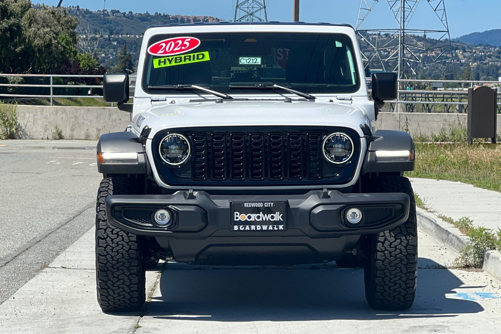 2025 Jeep Wrangler 4xe Willys 4xe