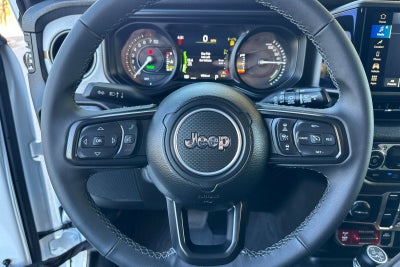 2025 Jeep Wrangler 4xe Willys 4xe