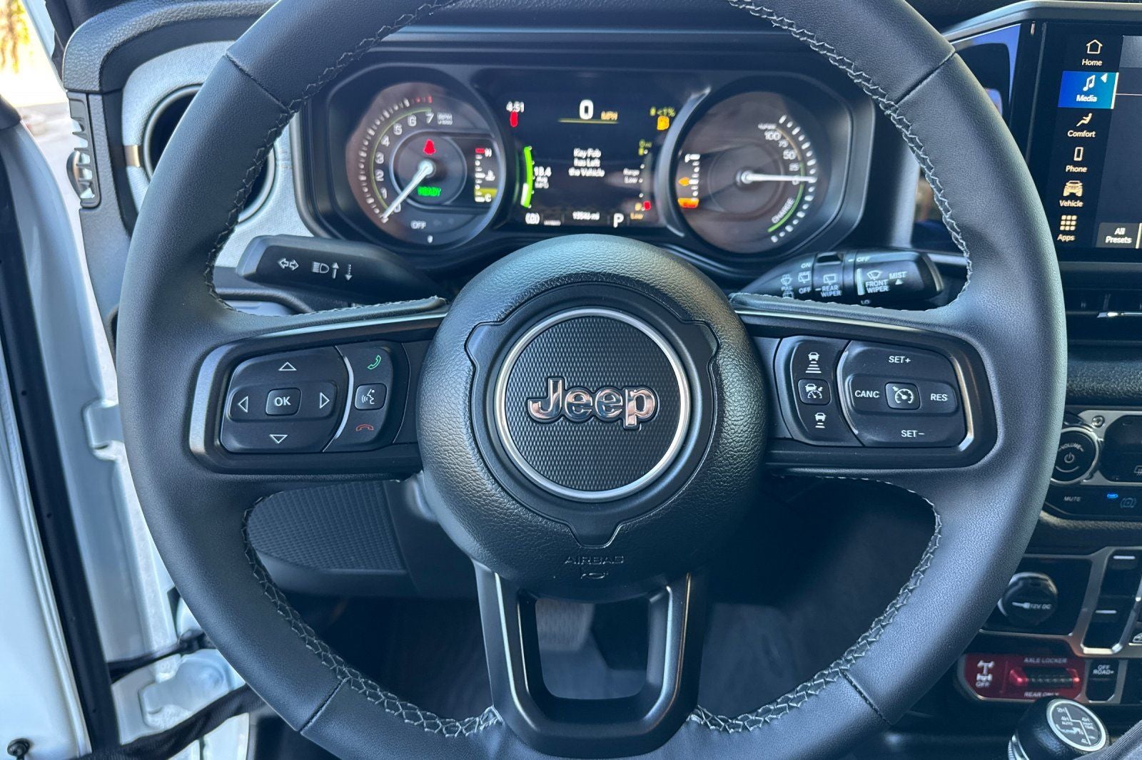 2025 Jeep Wrangler 4xe Willys 4xe