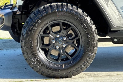 2025 Jeep Wrangler 4xe Willys 4xe