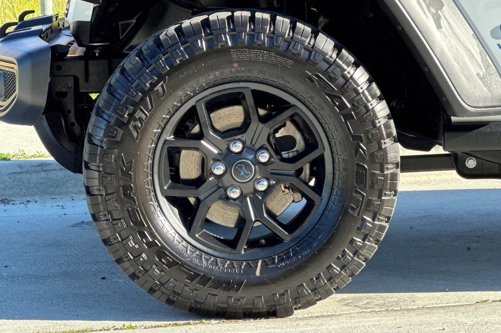 2025 Jeep Wrangler 4xe Willys 4xe