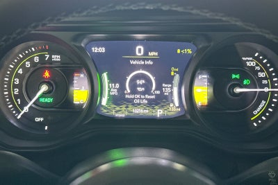 2025 Jeep Wrangler 4xe Willys 4xe