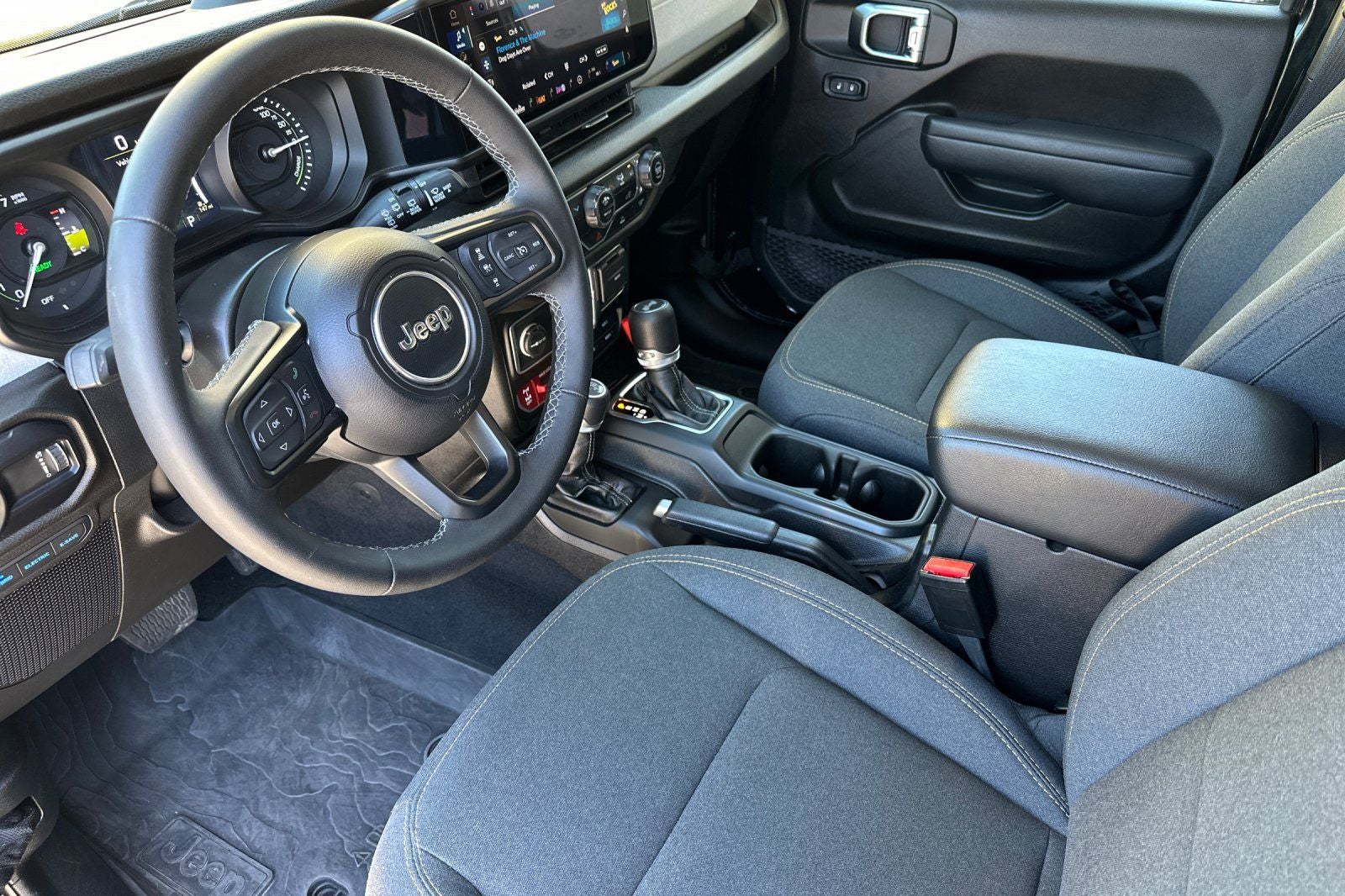2025 Jeep Wrangler 4xe Willys 4xe