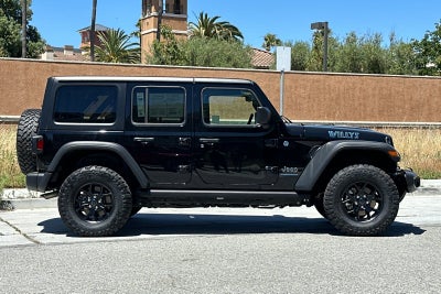 2025 Jeep Wrangler 4xe Willys 4xe