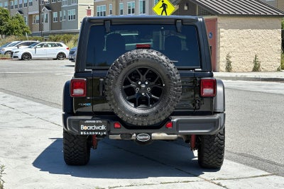 2025 Jeep Wrangler 4xe Willys 4xe