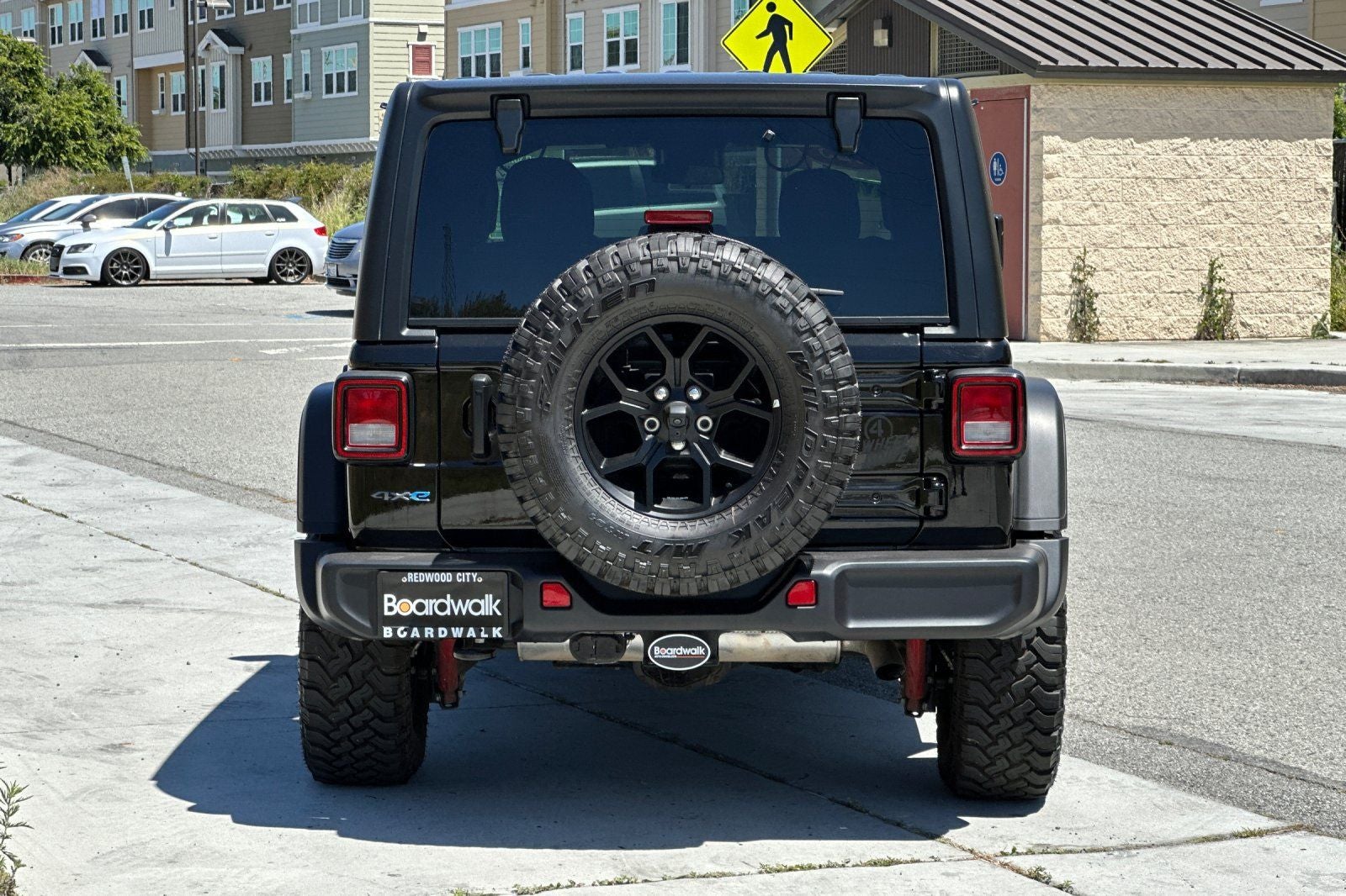 2025 Jeep Wrangler 4xe Willys 4xe
