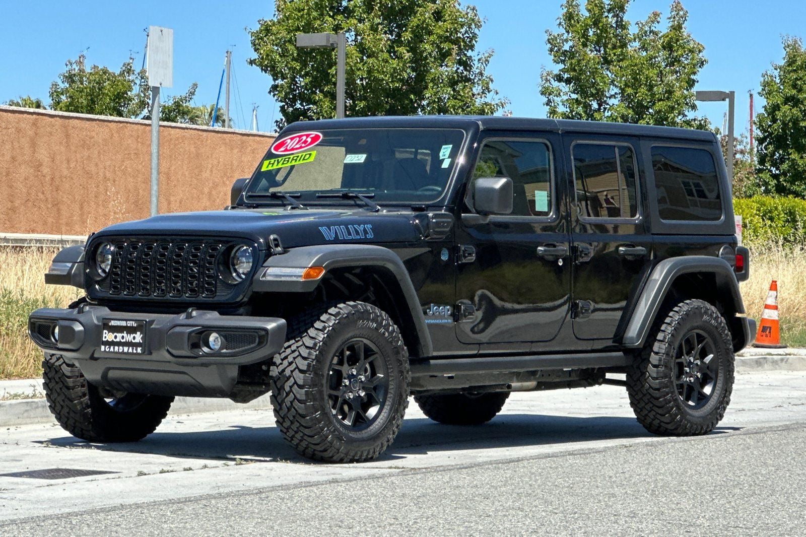 2025 Jeep Wrangler 4xe Willys 4xe