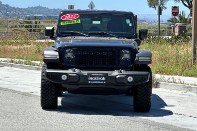 2025 Jeep Wrangler 4xe Willys 4xe