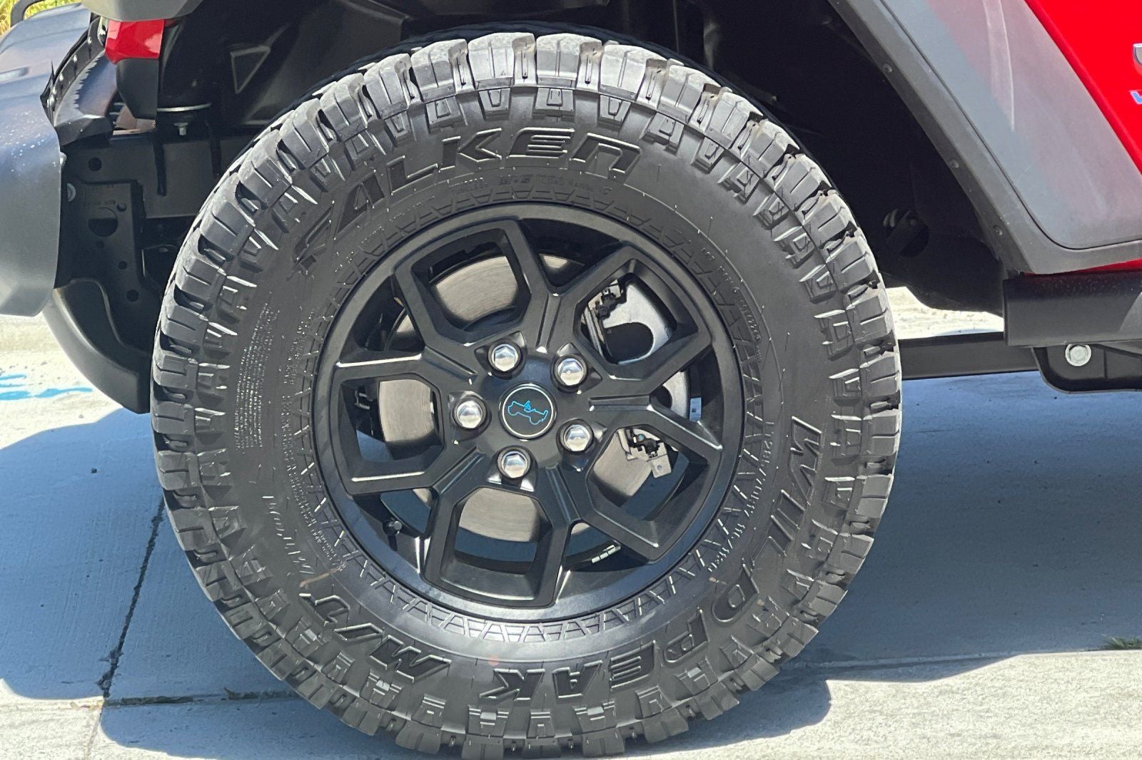 2025 Jeep Wrangler 4xe Willys 4xe