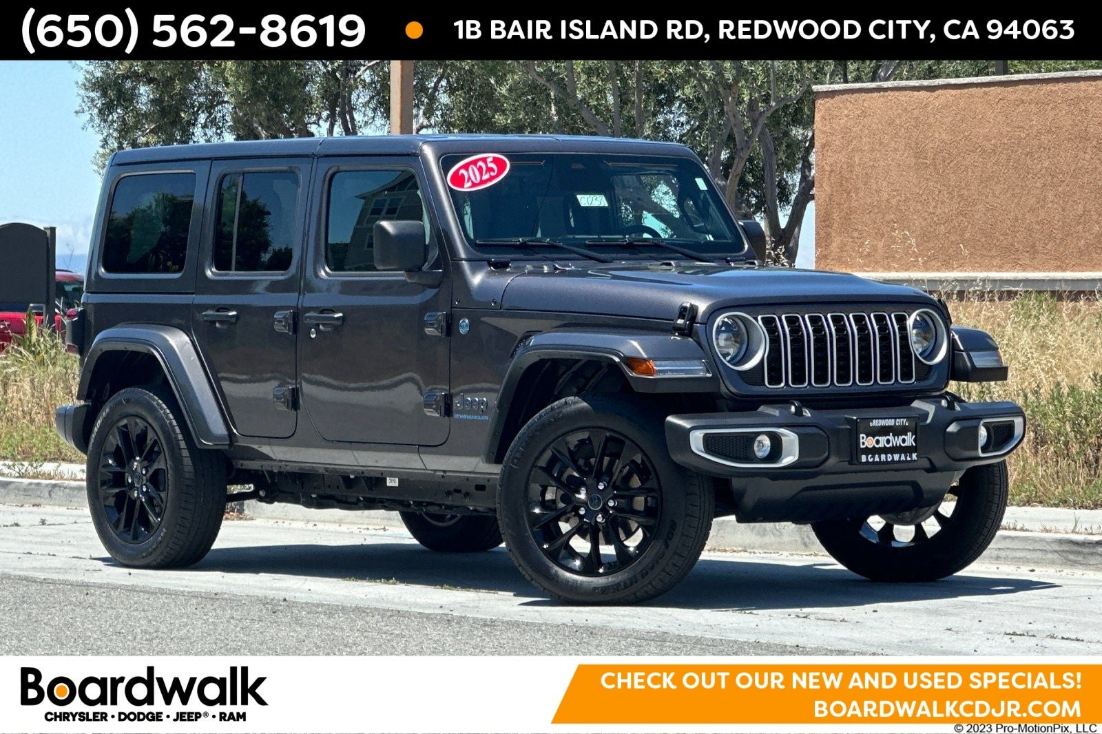 2025 Jeep Wrangler 4xe Sahara 4xe