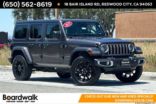 2025 Jeep Wrangler 4xe Sahara 4xe
