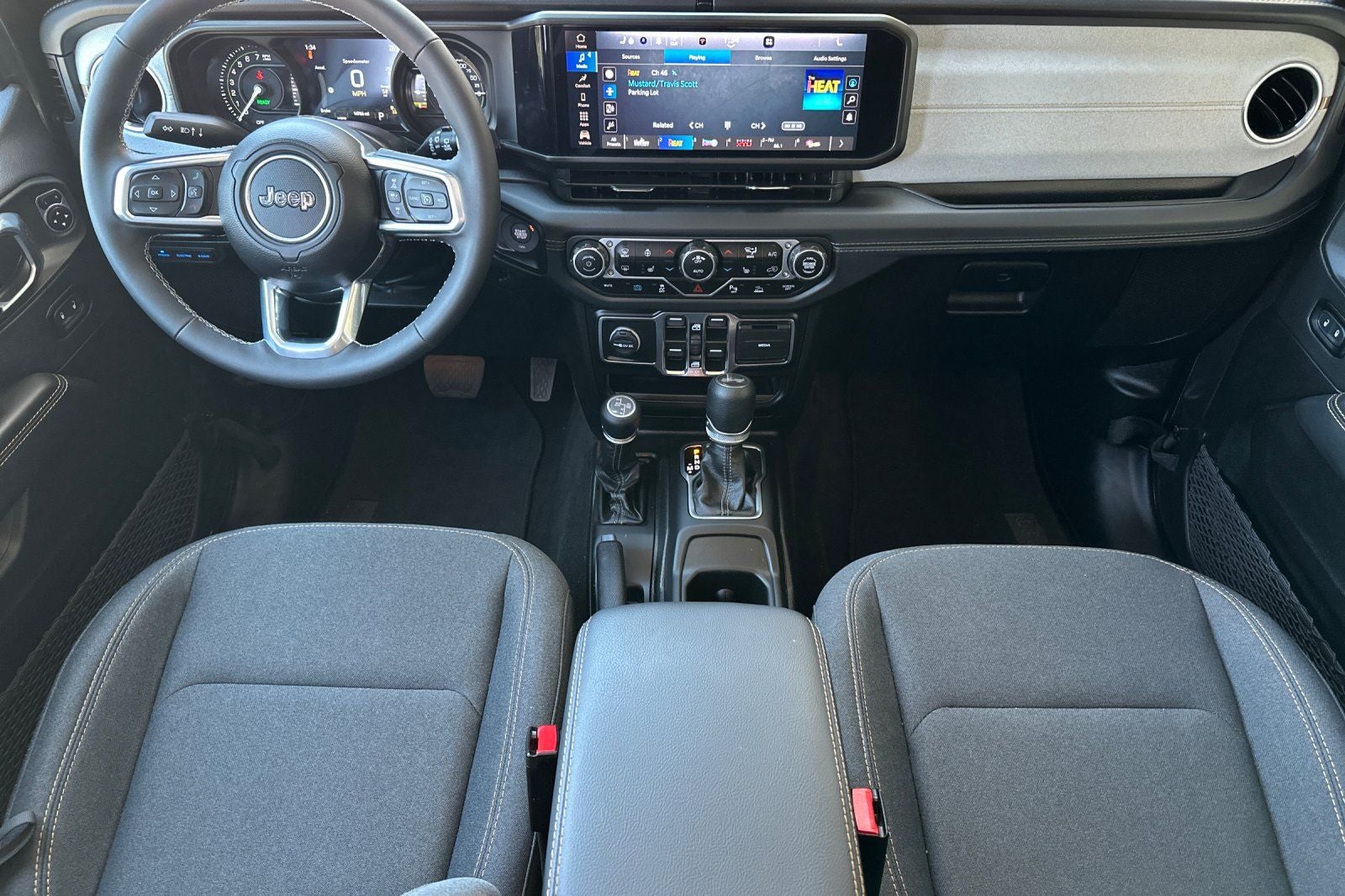 2025 Jeep Wrangler 4xe Sahara 4xe