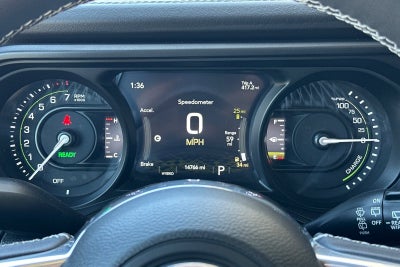 2025 Jeep Wrangler 4xe Sahara 4xe