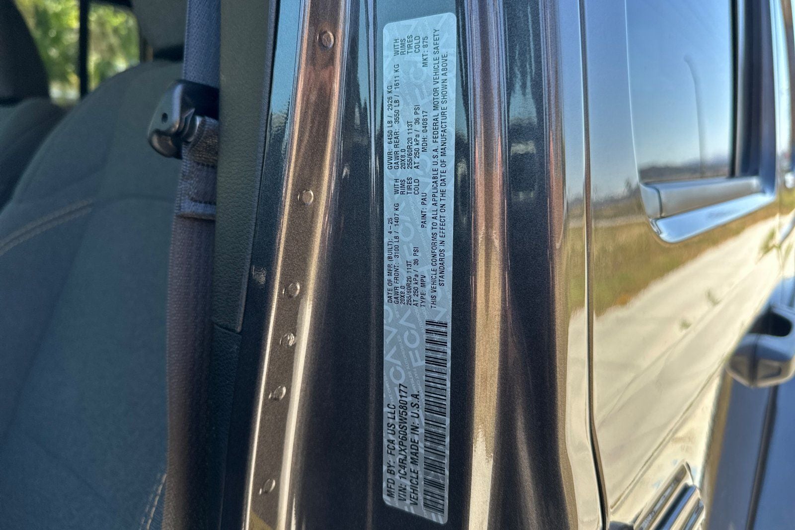 2025 Jeep Wrangler 4xe Sahara 4xe