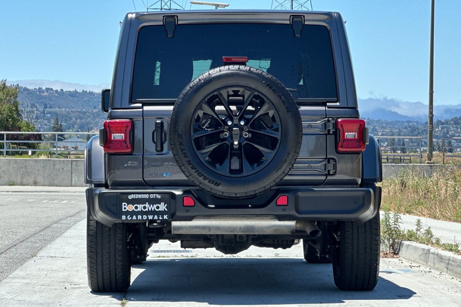 2025 Jeep Wrangler 4xe Sahara 4xe