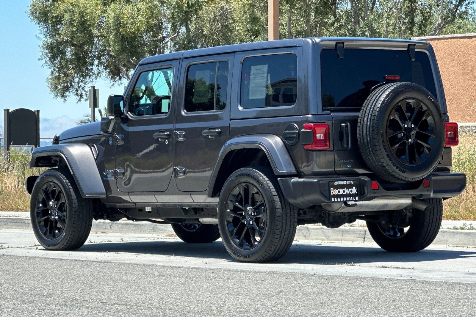 2025 Jeep Wrangler 4xe Sahara 4xe
