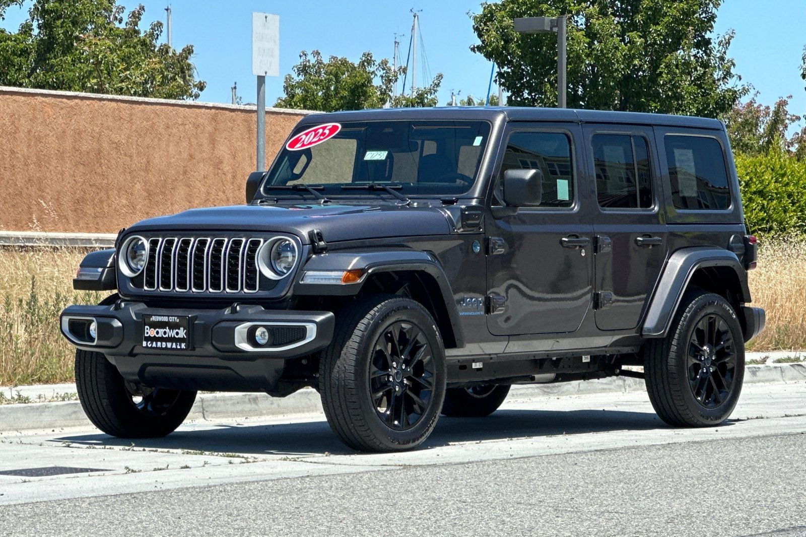 2025 Jeep Wrangler 4xe Sahara 4xe