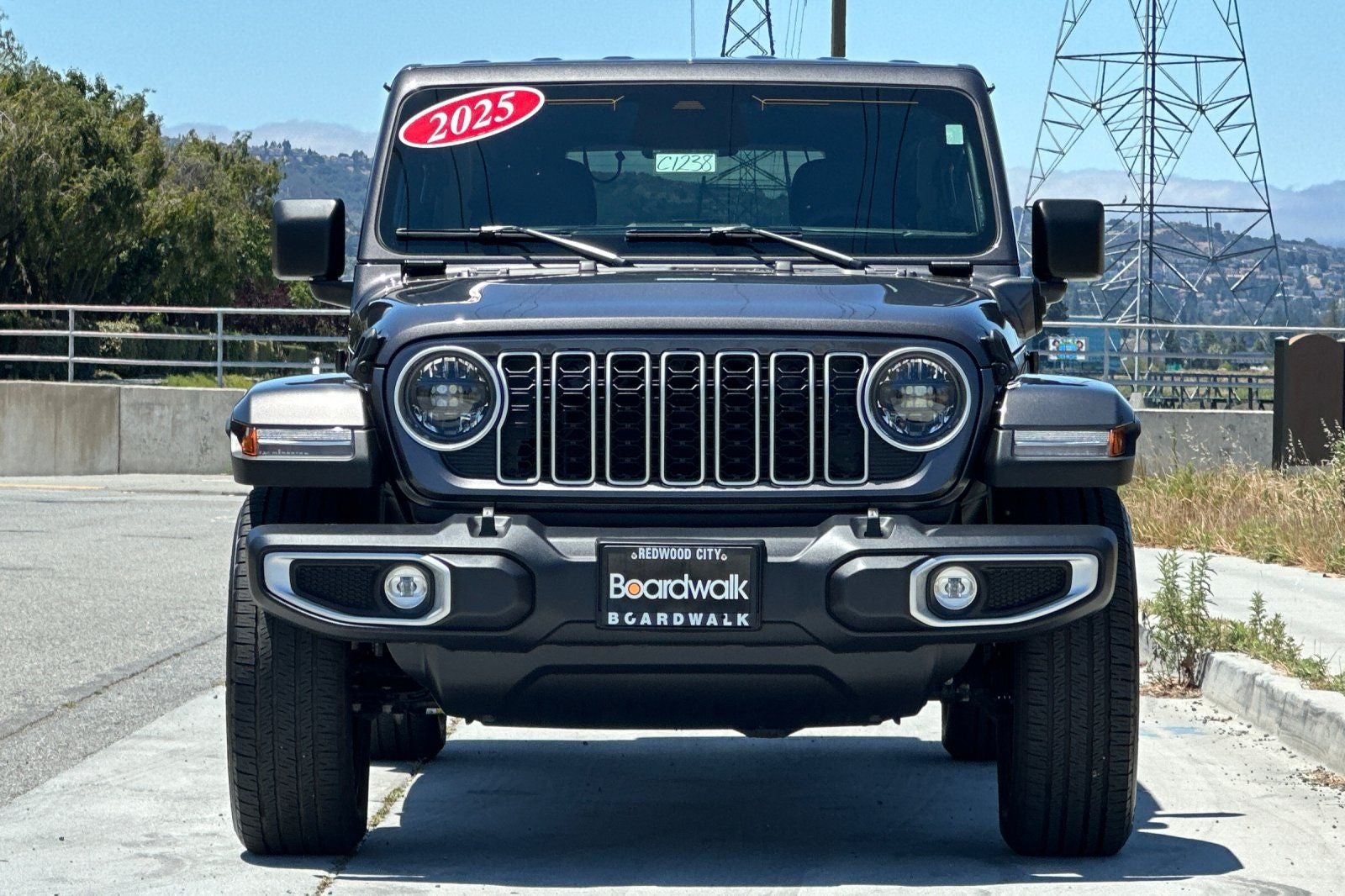2025 Jeep Wrangler 4xe Sahara 4xe