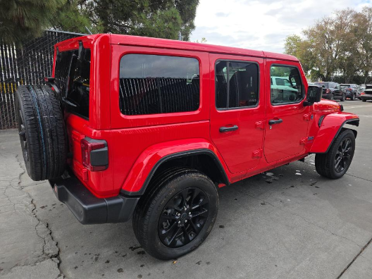 2025 Jeep Wrangler 4xe Sahara 4xe