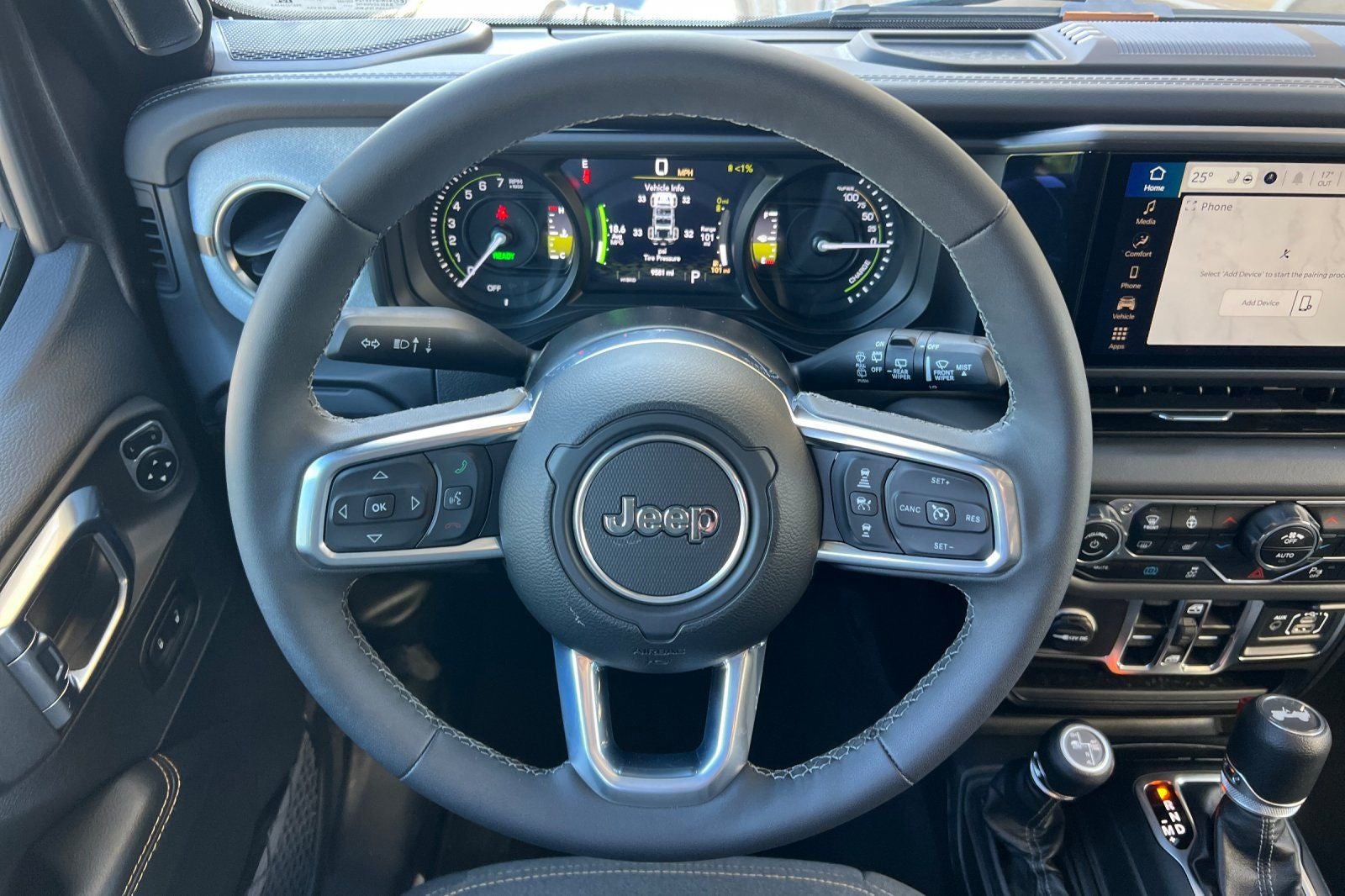 2025 Jeep Wrangler 4xe Sahara 4xe