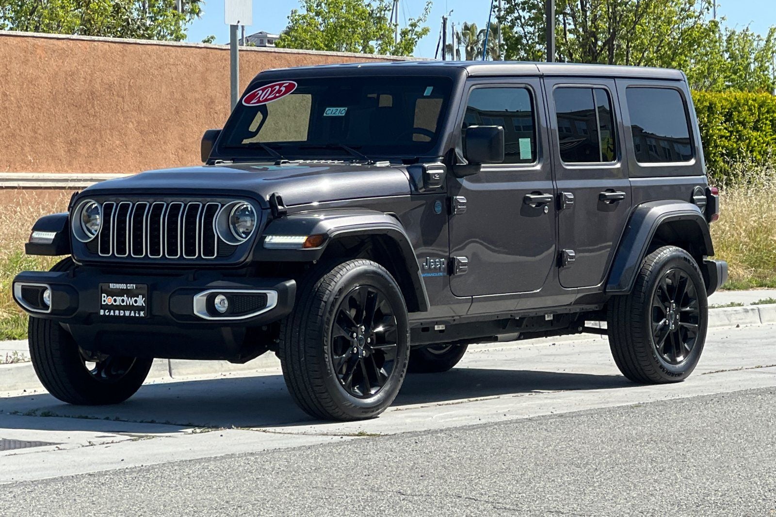 2025 Jeep Wrangler 4xe Sahara 4xe