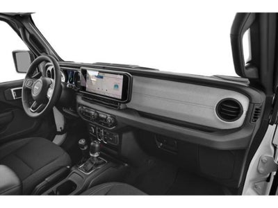 2025 Jeep Wrangler 4xe Sahara 4xe