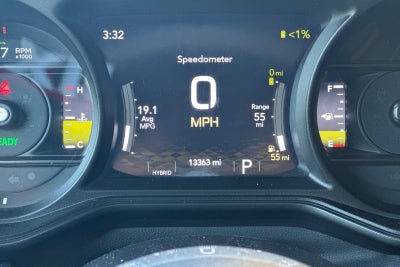 2025 Jeep Wrangler Sahara 4xe