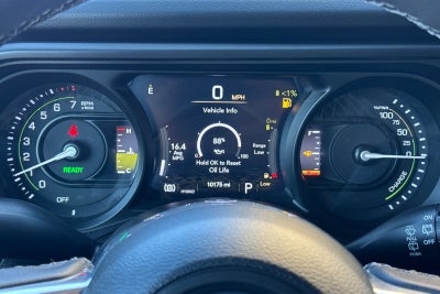 2025 Jeep Wrangler Sahara 4xe