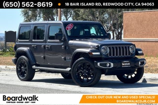 2025 Jeep Wrangler Sahara 4xe
