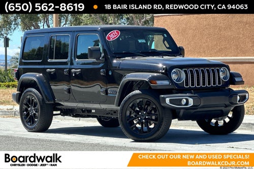 2025 Jeep Wrangler 4xe Sahara 4xe