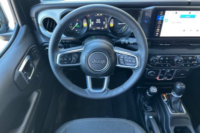 2025 Jeep Wrangler 4xe Sahara 4xe