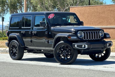 2025 Jeep Wrangler 4xe Sahara 4xe