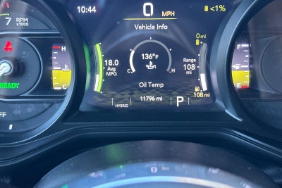 2025 Jeep Wrangler 4xe Sahara 4xe