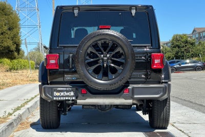 2025 Jeep Wrangler 4xe Sahara 4xe