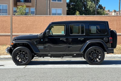 2025 Jeep Wrangler 4xe Sahara 4xe
