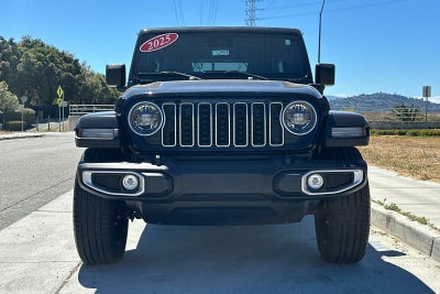 2025 Jeep Wrangler 4xe Sahara 4xe