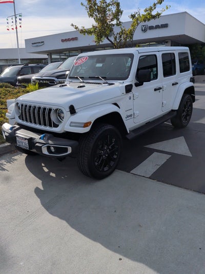 2024 Jeep Wrangler 4xe Sahara 4xe