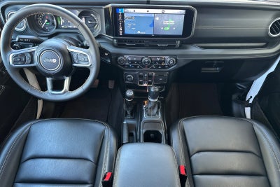 2024 Jeep Wrangler 4xe Sahara 4xe