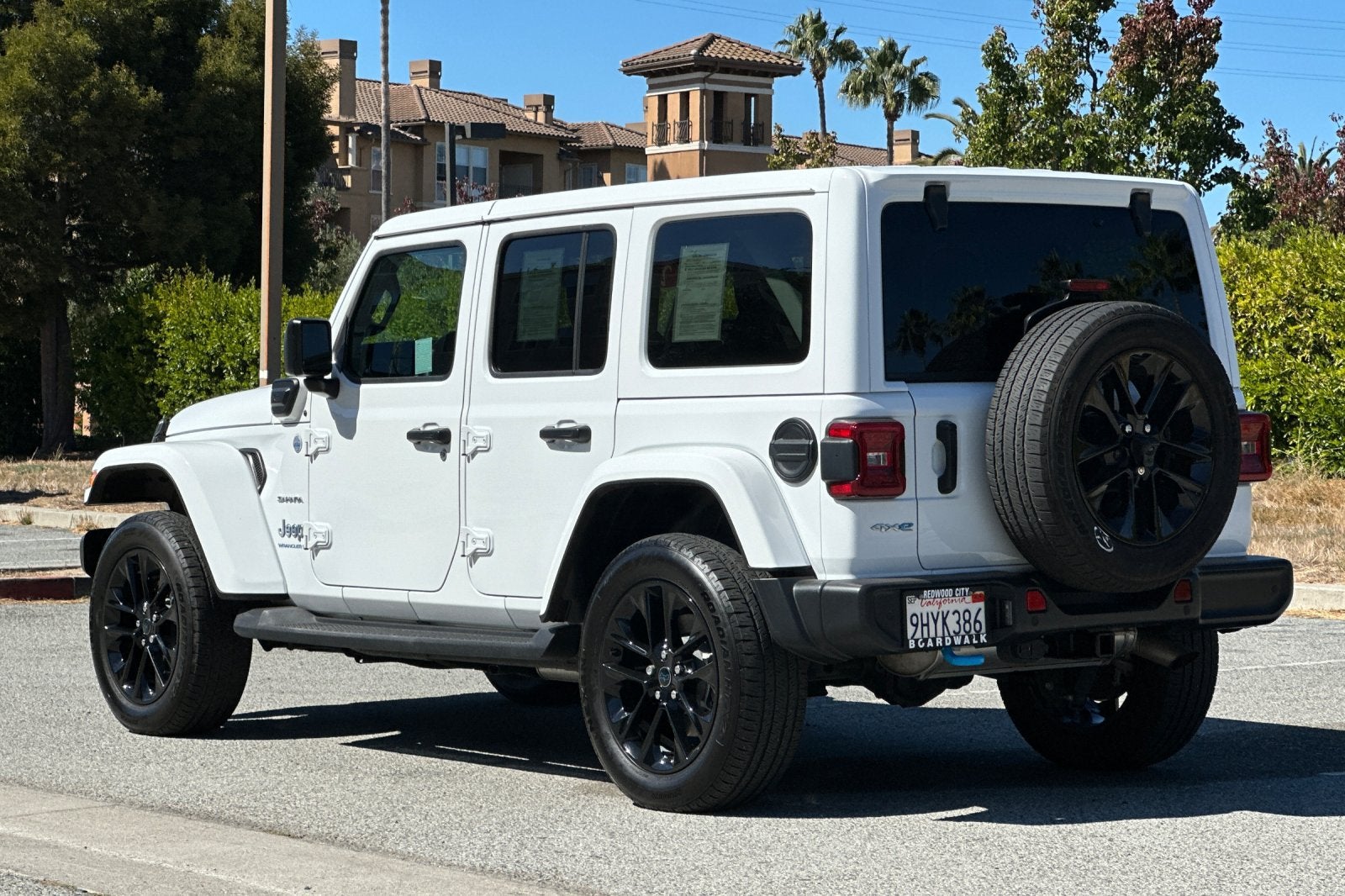 2024 Jeep Wrangler 4xe Sahara 4xe