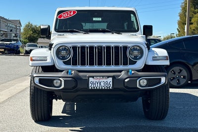 2024 Jeep Wrangler 4xe Sahara 4xe