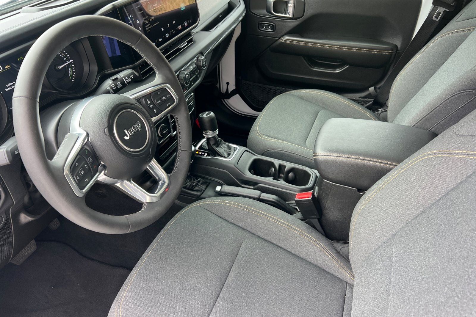 2025 Jeep Wrangler 4xe Sahara 4xe